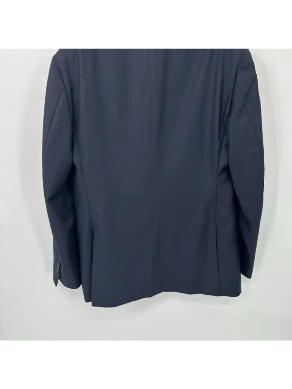 SUIT SUPPLY NAPOLI jacket blazer navy blue 46L wool perenial super 110s business